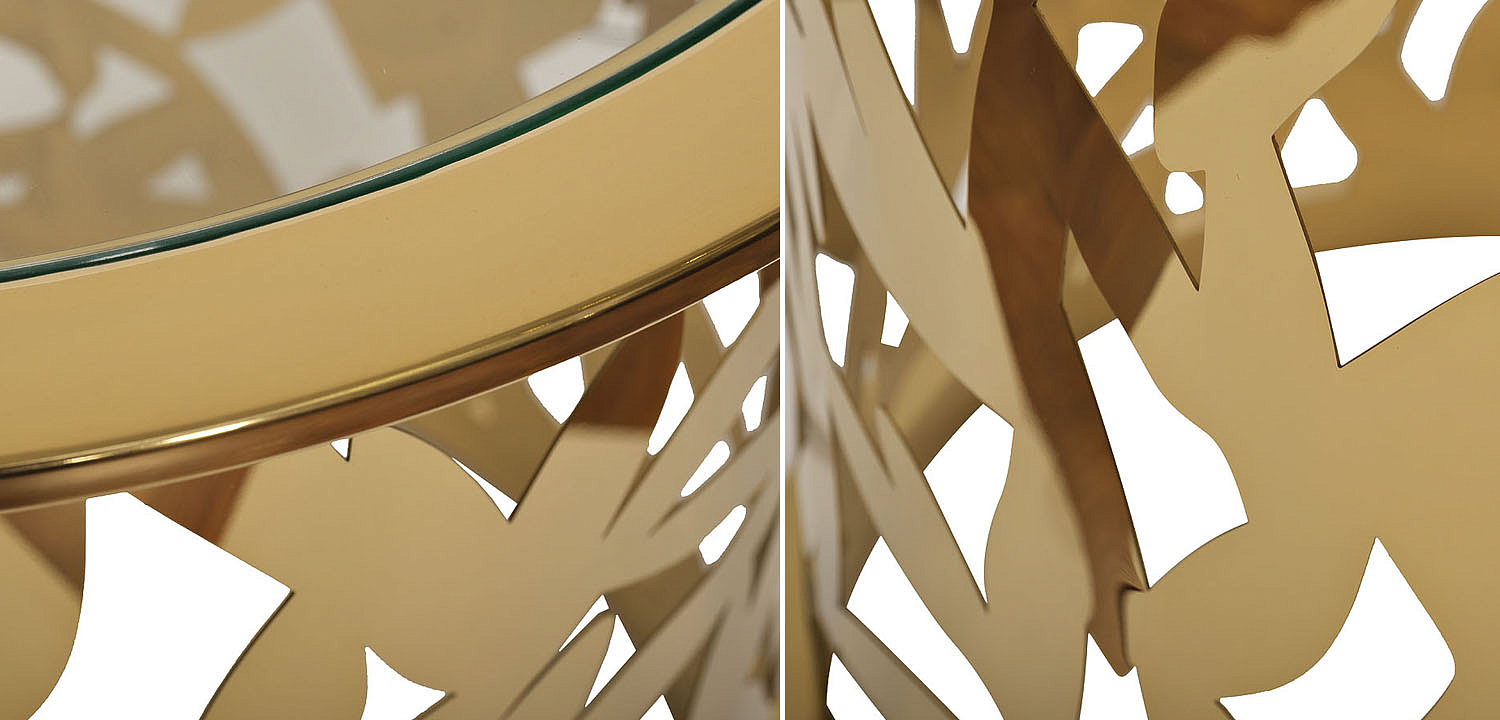 Приставной стол Dorieno Side Table Приставной стол Dorieno Side Table - Loft-Concept в Барнауле