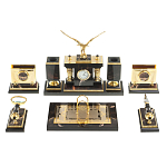 Настольный письменный набор из яшмы и долерита в подарочной упаковке Manager Organizer варинант исполнения - 1 | Loft Concept в Барнауле