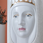 Ваза с золотисто-белыми фрагментами Faces of Imagination варинант исполнения - 8 | Loft Concept в Барнауле