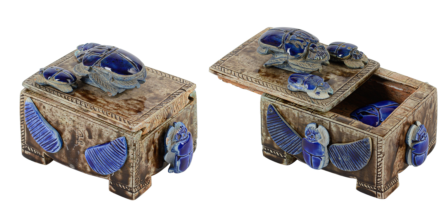 Шкатулка Scarab Beetles Шкатулка Scarab Beetles - Loft-Concept в Барнауле