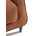 Диван в гостиную Portree Sofa Терракотовый букле варинант исполнения - 6 | Loft Concept в Барнауле