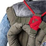 Кукла из джинсовой одежды и армейских палаток Rusalka Jeans&Tents варинант исполнения - 3 | Loft Concept в Барнауле