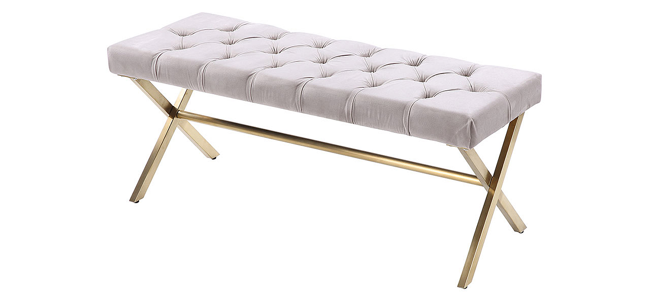 Банкетка Benito Juarez velour Банкетка Benito Juarez velour - Loft-Concept в Барнауле