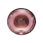 Бра с круглым плафоном из прозрачного стекла с пузырьками воздуха Effervia  варинант исполнения - 4 | Loft Concept в Барнауле