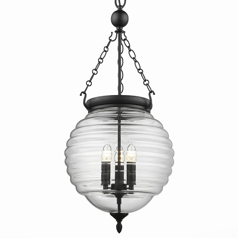 Подвесной светильник Barnell Pendant Sphere Черный Подвесной светильник Barnell Pendant Sphere Черный в Барнауле | Loft Concept