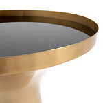 Приставной столик из латуни Grant Brass Side Table варинант исполнения - 4 | Loft Concept в Барнауле