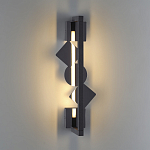 Светодиодное бра черного цвета Suprematism варинант исполнения - 3 | Loft Concept в Барнауле