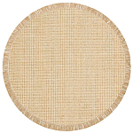 Ковер круглый из комбинированного состава Revenge варинант исполнения - 1 | Loft Concept в Барнауле