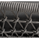 Диван двухместный уличный темно-серый Street Bliss варинант исполнения - 3 | Loft Concept в Барнауле