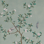 Обои ручная роспись Nordic Garden Ullswater варинант исполнения - 4 | Loft Concept в Барнауле