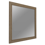 Зеркало квадратное с классической деревянной рамой Harper Line варинант исполнения - 1 | Loft Concept в Барнауле
