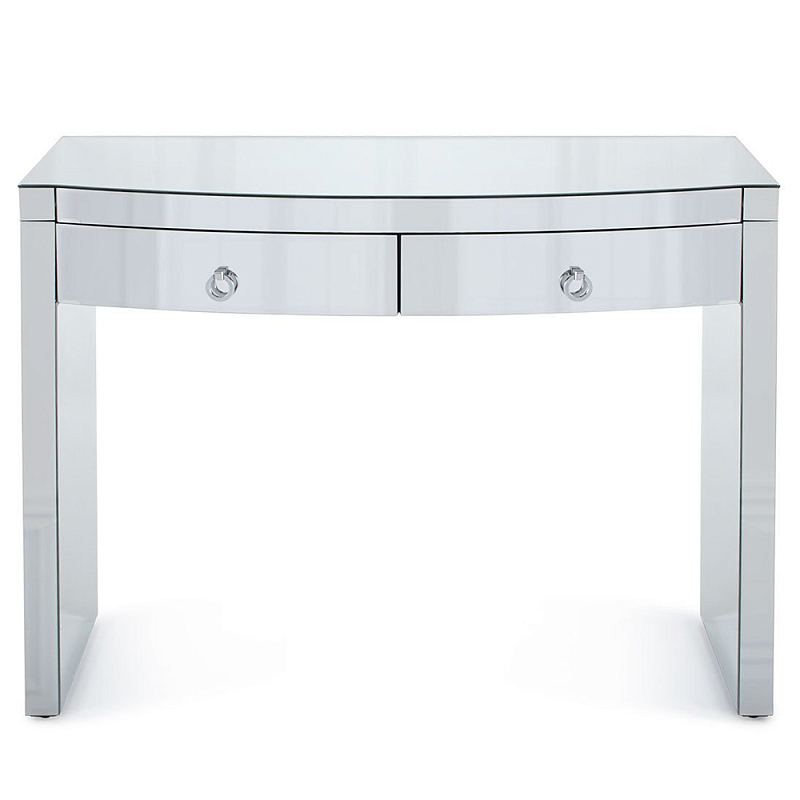 Консоль зеркальная с 2-мя выдвижными ящиками Console with Mirror Panels Зеркало Консоль зеркальная с 2-мя выдвижными ящиками Console with Mirror Panels Зеркало в Барнауле | Loft Concept