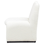 Кресло белое Cress White Boucle Collection Armchair варинант исполнения - 4 | Loft Concept в Барнауле