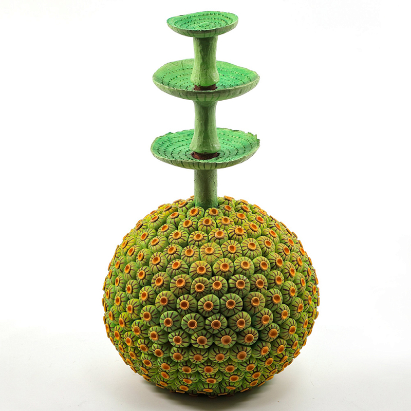 Статуэтка тропический фрукт Tropical Fruit Amazonica Green Yellow Салатовый Статуэтка тропический фрукт Tropical Fruit Amazonica Green Yellow Салатовый в Барнауле | Loft Concept