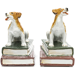 Держатель для книг Two dogs варинант исполнения - 2 | Loft Concept в Барнауле