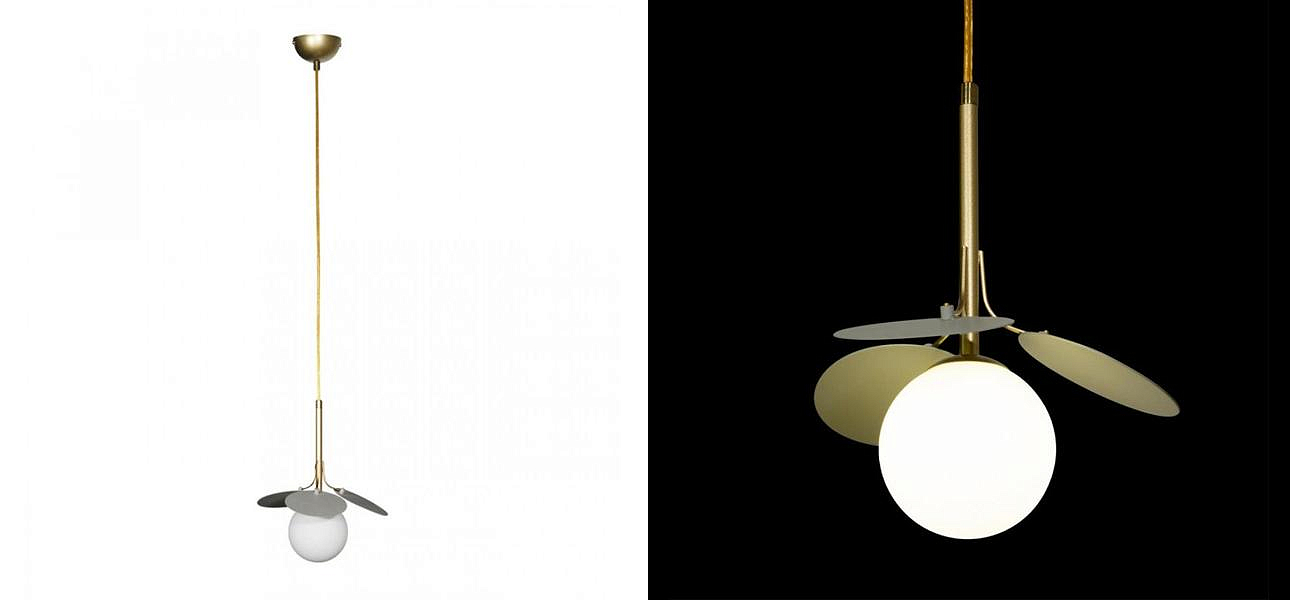 Подвесной светильник MATISSE Pendant One Grey Подвесной светильник MATISSE Pendant One Grey - Loft-Concept в Барнауле