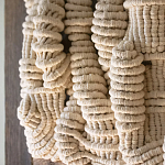 Панно-макраме «VIBES#1» варинант исполнения - 2 | Loft Concept в Барнауле