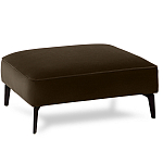 Пуф каркасный на металлических ножках Era варинант исполнения - 10 | Loft Concept в Барнауле