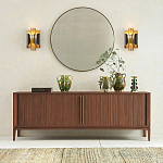 Бра из металла Dolton Wall Lamp White варинант исполнения - 9 | Loft Concept в Барнауле