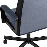 Мягкое кресло для рабочего стоа Pillo Dark Blue варинант исполнения - 7 | Loft Concept в Барнауле