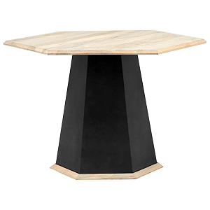 Обеденный стол Xanthe Hexagonal Dining Table