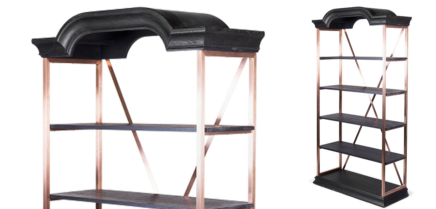 Стеллаж Everild Rack Стеллаж Everild Rack - Loft-Concept в Барнауле