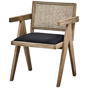 Стул Rattan Braid Stool