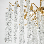Люстра с декором в виде ветвей с хрустальными подвесками Fairytree Gold Crystal Chandelier 8 варинант исполнения - 4 | Loft Concept в Барнауле