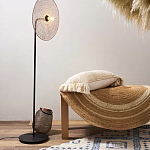 Чехол на подушку горчичного цвета с бахромой и объемным узором Ethnic mix варинант исполнения - 6 | Loft Concept в Барнауле