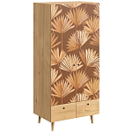 Шкаф с принтом Wild Flower варинант исполнения - 1 | Loft Concept в Барнауле