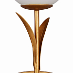 Бра с золотым каркасом в виде стебля с листьями Inspired by Nature варинант исполнения - 1 | Loft Concept в Барнауле