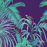 Мебельная ткань Велюр 145 см Т4-72 варинант исполнения - 1 | Loft Concept в Барнауле