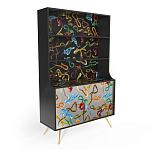 Стеллаж Seletti Snakes варинант исполнения - 1 | Loft Concept в Барнауле