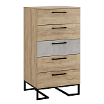 Комод с 3-мя ящиками в стиле лофт Urban Style Space варинант исполнения - 2 | Loft Concept в Барнауле