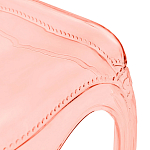 Прозрачный стул розовый LOUIS GHOST CHAIR Pink варинант исполнения - 5 | Loft Concept в Барнауле