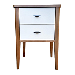 Тумба прикроватная с 2-мя ящиками Tasteful Furniture Light варинант исполнения - 1 | Loft Concept в Барнауле