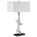 Настольная лампа с прямоугольным абажуром на каркасе в виде дерева Expressive Form варинант исполнения - 5 | Loft Concept в Барнауле