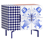 Тумба Grande Cats&Doves варинант исполнения - 1 | Loft Concept в Барнауле