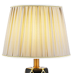 Настольная лампа с абажуром Fiorella Table Lamp Black варинант исполнения - 3 | Loft Concept в Барнауле