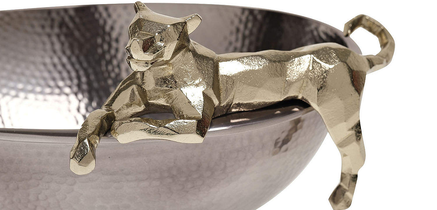 Блюдо Gold Jaguar Блюдо Gold Jaguar - Loft-Concept в Барнауле