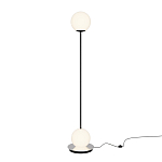 Напольный торшер светодионый Twins 3000К 20Вт варинант исполнения - 1 | Loft Concept в Барнауле