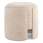 Пуфик Бежевое Букле Poof Alice Beige Boucle  варинант исполнения - 1 | Loft Concept в Барнауле