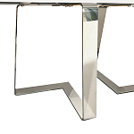 Стол обеденный раскладной керамический Absolute Perfection варинант исполнения - 5 | Loft Concept в Барнауле