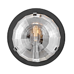 Бра округлой формы с многогранным стеклянным плафоном Hinkley варинант исполнения - 2 | Loft Concept в Барнауле