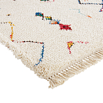 Ковер с графическим разноцветным узором Vinridio Bо  Multi варинант исполнения - 2 | Loft Concept в Барнауле