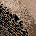 Кресло вращающееся черно-золотая рогожка Julia Armchair Golden Belt варинант исполнения - 2 | Loft Concept в Барнауле