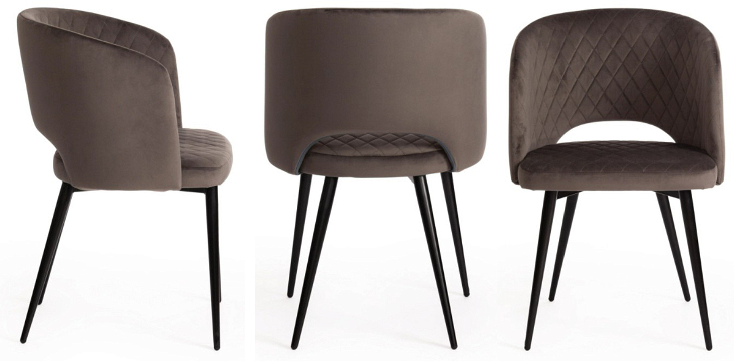 Стул Janice Grey Chair Стул Janice Grey Chair - Loft-Concept в Барнауле