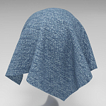 Мебельная ткань Шенилл голубой цвет 138 см T4-26 варинант исполнения - 15 | Loft Concept в Барнауле