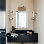 Зеркало в арочной раме Through the Looking Glass варинант исполнения - 3 | Loft Concept в Барнауле