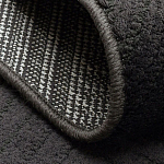 Ковер из полиэстера Black and white continent варинант исполнения - 7 | Loft Concept в Барнауле